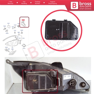 Cache-ampoule de phare arrière gauche BSP1160-1 pour Focus MK1 MK1.5 DAW DBW DFW DNW 2001-2005 Facelift 1334939 - Product Image 5