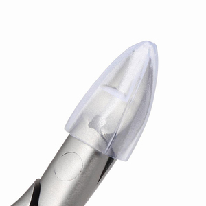 Professional Manicure Cuticle <b>Cutter</b> Toes <b>Nail</b> Trimmers Customized Top Stainless Steel Half Jaw Cuticle Nippers - Product Image 6