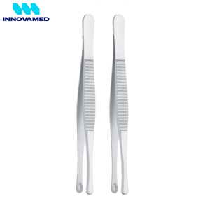 Pince à tissus de forme droite de haute qualité en acier inoxydable nouveauté produit outils à main pince à tissus chirurgicaux renouvelable - Product Image 4