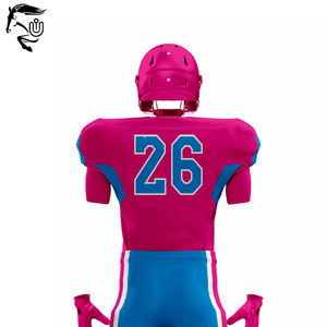 2025 El uniforme de fútbol americano de secado rápido más vendido para adultos hecho a medida con el último estilo y técnicas impresas - Product Image 6