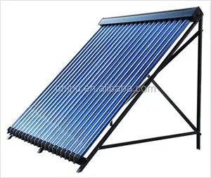 UNIEPU真空管太陽熱温水器システム過熱保護ソーラーコレクター