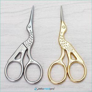 Ciseaux de qualité supérieure, colorés, pour une coupe de précision en beauté, design ergonomique, ciseaux en acier inoxydable - Product Image 2