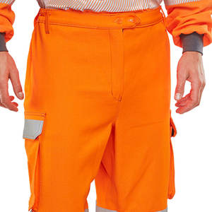 Pantalon de sécurité et de protection personnalisé en coton tissé ignifuge résistant aux acides pour le travail - Product Image 3
