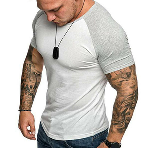 Solid lightweight t shirts plain cotton everyday comfortable unisex fit <b>no</b>-<b>logo</b> clean look - Product Image 5