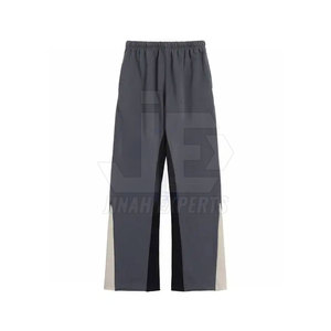 Pantalones apilados transpirables al por mayor hechos a medida para hombres, pantalones apilados de diseño único, pantalones de hombre de gran oferta, Pantalones rectos curvos a rayas - Product Image 1
