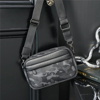 Tas Selempang Kulit Asli Berkualitas Tinggi, Ukuran Kecil, Gaya Sporty Kasual Bisnis, Tas Messenger Portabel Sederhana
