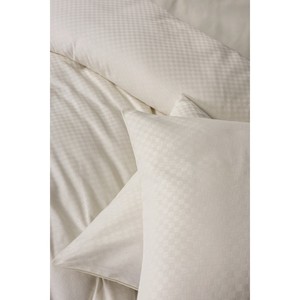 Juego de Funda Nórdica Individual de Algodón a Cuadros Ranforce, Estilo Clásico Crema para Cama de Hogar, Boda, Hospital, King, Twin, Juego de 4 Piezas - Product Image 2