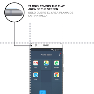 ฟิล์มกันรอยหน้าจอ ANTISHOCK สำหรับอุปกรณ์เสริมมือถือโซโป คัลเลอร์ ซี 5 พรีเมียม - Product Image 3