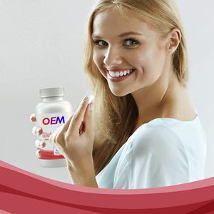 Pil pemutih bercahaya grosir kulit Logo dan kolagen produk Jepang kapsul glutathione l- - Product Image 5