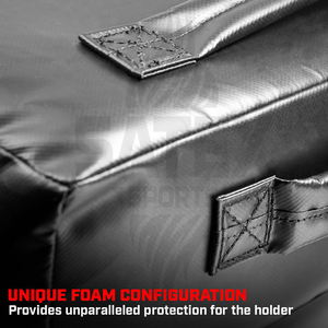 แผ่นชกมวยไทยสำหรับงานหนักพร้อมอุปกรณ์ป้องกันการเตะและทนทานทำจากหนัง PU - Product Image 6