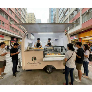 Remolque <span class=keywords><strong>de</strong></span> Comida Pequeño para Café con Sistema <span class=keywords><strong>de</strong></span> Agua y Cafetera, Food Truck Usado en Venta - Product Image 6