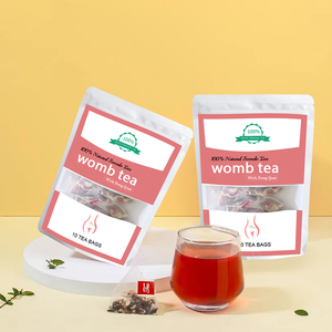 Thé pour l'utérus à base de plantes 100% naturel et écologique, thé détoxifiant pour l'utérus pour les menstruations irrégulières, bien-être, purification et soutien du système immunitaire - Product Image 4