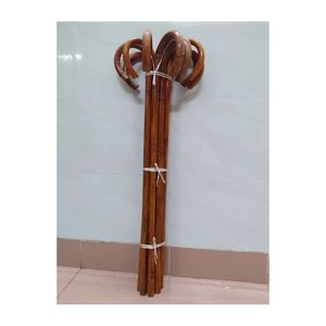 2025 accessoires de soutien de marche tendance chaude bâton de marche en bois fabriqué au Vietnam - Product Image 2