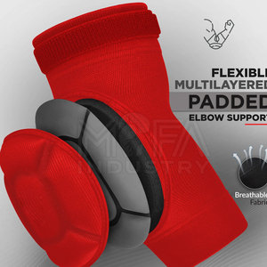 Protège-coude de boxe professionnel le plus vendu en gros Protège-coude d'entraînement MMA à bas prix - Product Image 4