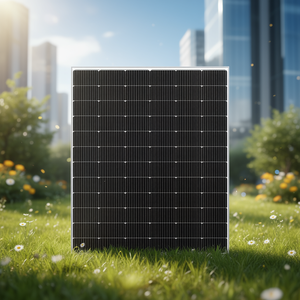 Panneau solaire monocristallin bifacial HJT à demi-cellules Sunlike Solar LNEX-505M 660W - Product Image 3
