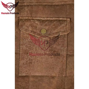 Chaleco vaquero de primera calidad para jóvenes-Chaleco vaquero para hombres recién llegado de suministro de fábrica-Chaleco vaquero moderno y elegante para hombres - Product Image 6