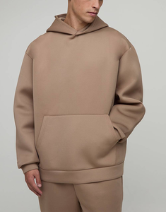 <b>Modest</b> <b>Sportswear</b> Men Jogging Set Fleece Line Hoodie &Sweatpants Basketball Football Exercise Training Running Gym Sweatsuit - Product Image 2