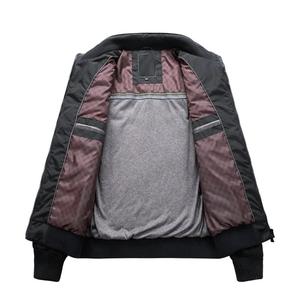 Vente en gros de veste softshell chaude en polyester pour homme veste respirante mode streetwear de haute qualité veste rembourrée en coton pour hommes - Product Image 3