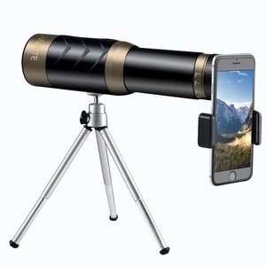 Telescopio con Zoom HD 6-18x52 con Prisma BAK4 de Gran Apertura para Observación de Aves, Compatible con Teléfono - Product Image 1