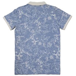 Maillot respirant de chemise de golf à séchage rapide pour hommes 100% coton de haute qualité avec motif solide imprimé de Logo personnalisé pour polos - Product Image 2