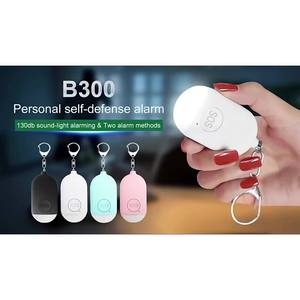 Alarma Personal Recargable por USB de 130dB, Llavero de Emergencia SOS con Sirena de Seguridad, Luz LED y Botón de Pánico, Portátil para Mujeres - Product Image 5