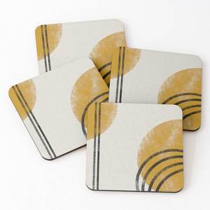 Custom Drink <b>Coaster</b> Newest 4Pcs <b>Set</b> Creative Drink <b>Coasters</b> <b>Set</b> <b>Coasters</b> for Drinks Absorbent <b>With</b> <b>Holder</b> <b>Set</b> of 4 - Product Image 2