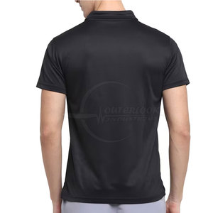 Nueva ropa informal para hombres, color personalizado para camisetas de polo, 100% algodón, tarifa al por mayor - Product Image 3
