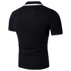 T-shirts polo streetwear tendance pour hommes par sublimation avec imprimés élégants et polos en tissu de qualité supérieure - Product Image 6