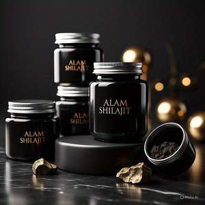 ALAM SHILAJIT GMP licencia pura resina Shilajit del Himalaya embalaje al por mayor 100% orgánico auténtico secado al sol prueba de laboratorio Shilajit - Product Image 1