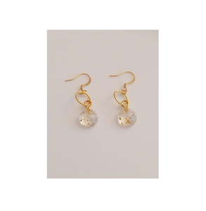 ต่างหูเรซินแฟชั่นทำด้วยมือคุณภาพสูงสำหรับผู้หญิงและเด็กผู้หญิงงานฝีมือธรรมชาติแบบปรับแต่งได้ - Product Image 1