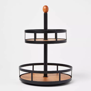 Estante de perfume de Metal con diseño de alambre de latón AK en acabado dorado con Base de espejo cuadrado para decoración para sala de estar/Decoración de mesa - Product Image 4