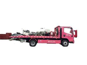 Camión de Rescate FAW 4x2 LHD con Elevador de Ruedas, Grúa de Remolque de Alta Calidad de 5 Toneladas, Usado, Transmisión Manual, Combustible Diésel - Product Image 5