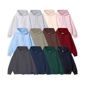 Sweats à capuche surdimensionnés lourds de conception personnalisée pour femmes de nouveau design avec des sweats à capuche de coupe carrée de haute qualité pour le tissu doux des femmes - Product Image 1