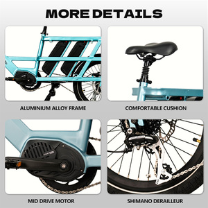 20x4.0 chất béo lốp xe điện hàng hóa xe đạp nặng nhiệm vụ hành khách Ebike tương tự như <span class=keywords><strong>radwagon</strong></span> - Product Image 1