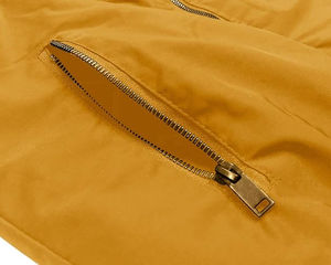 Chaqueta Bomber de Moda para Hombre 2026, Chaqueta de Piloto con Logotipo Personalizado, Cuello Alto, Apliques, para Primavera, Invierno, Ropa Urbana - Product Image 5