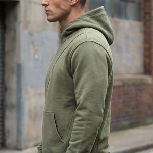 Private Labels Acceptable Men's Winter <b>Hoodies</b> High Durable Fleece Eco-Friendly <b>String</b> Hoodie <b>for</b> Outdoor Sportswear - Product Image 4