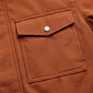 Veste parka matelassée pour homme, manteau chaud à capuche, couleur personnalisée, vêtement thermique isolé, vêtement d'extérieur résistant, protection contre la neige - Product Image 5