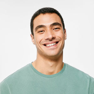 2026 New Arrival Breathable Anti-wrinkle Bodybuilding Sleeve Colored Polyester/Cotton Solid <b>Canvas</b> <b>Round</b> Neck Blank T Shirts Men - Product Image 5