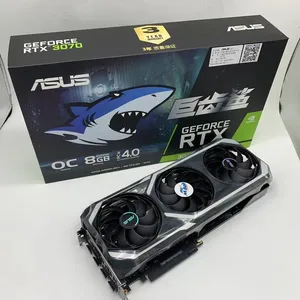 Rumax AUSUメガロドンゲーミングフォースRTX 3070オーバークロックエディション8GBグラフィックスカード優れた放熱性能