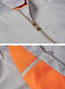 Vestes coupe-vent d'hiver pour hommes sur mesure, en laine peignée, imperméables, respirantes, écologiques, col montant, décontractées, logo frontal, à capuche - Product Image 6