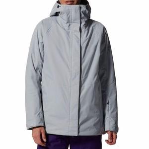 Abrigo de Invierno para Mujer, Forro Polar Grueso, Capa Térmica, Cierre de Cremallera con Logotipo Frontal, Prenda Exterior Acogedora, Precios de Fábrica, Técnica de Teñido Liso - Product Image 5