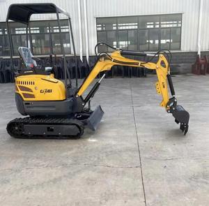 Barato de alta calidad 3,5 toneladas para Kubota Engine Mini Excavator Farm Crawler Digger Mini Bagger Excavadoras Peso de funcionamiento. - Product Image 4