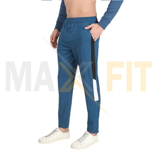 Best Selling High <b>Waist</b> Men's Casual Sweatpants Custom Color Cotton Blank Jogger <b>Trousers</b> <b>Elastic</b> <b>Waist</b> High Quality Street Wear - Product Image 4