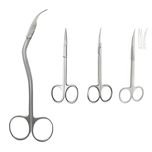 Tijeras quirúrgicas de acero inoxidable con alimentación manual profesional Oracraft modernas Base de diseño de instrumentos quirúrgicos - Product Image 1