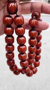 Cuentas de Resina Epoxi Nuevas, Transparentes, Color Naranja, Tasbih en Existencia para la Venta, Cuentas Baratas, Rosarios Islámicos, Joyería Religiosa Católica - Product Image 2