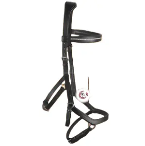 Brida de Micklem de la mejor calidad para montar a caballo ecuestre con logotipo personalizado de cuero de caballo - Product Image 1