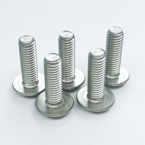 FINEFIX HARDWARE Vietnam Factory's New Stainless Steel 304 High Precision Hexagon <b>Socket</b> Button Head Cap Screws <b>Spline</b> Structure - Product Image 3