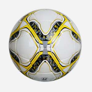 Bolas de fútbol de PU con logotipo personalizado de alta calidad Nuevo diseño Multicolor Marca propia Cantidad a granel Tamaños 3 4 5 Material de PVC - Product Image 2