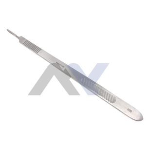 Couteau à manche scalpel à dissection de précision n ° 3 (Extra-Long, No.3L) -Instrument de qualité chirurgicale pour dissection délicate - Product Image 1
