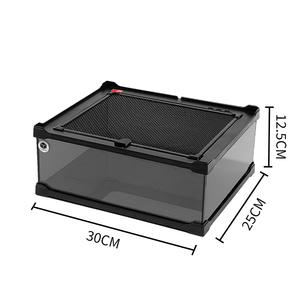 Enclos pour reptiles écologiques en alliage d'aluminium de la série RS Huayuan RS-R-002 - R Genus Tank pour <span class=keywords><strong>Gecko</strong></span> cranté et <span class=keywords><strong>Gecko</strong></span> <span class=keywords><strong>léopard</strong></span> - Product Image 4